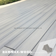 PE Capped Super Durable Anti-Stain UV-Stable Exterior WPC Co-Extrusion Flooring Plank